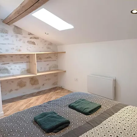 T3 Le Caoulet, 3 Pers, 3Lits, Wifi, Climatisation Apartment Foulayronnes Exterior photo