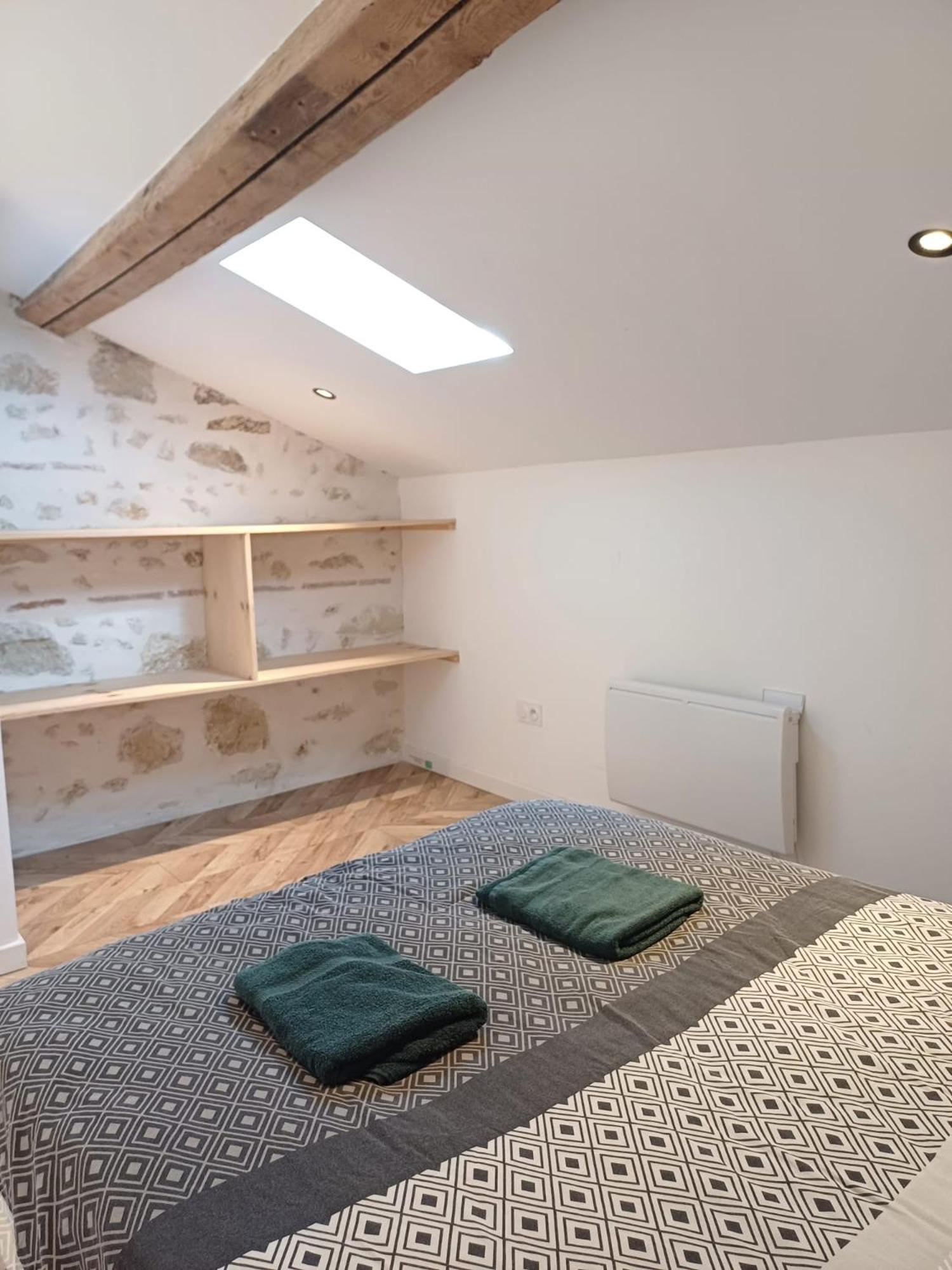 Apartment T3 Le Caoulet, 3 Pers, 3lits, Wifi, Climatisation Foulayronnes